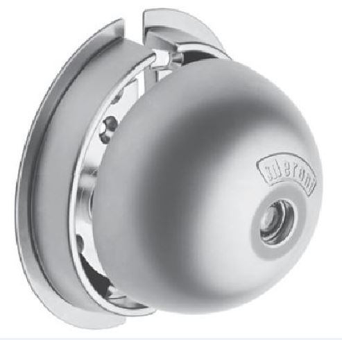 Antivol rond pour camionnette Sterling avec cadenas pour utilisation  intensive et moraillon 295mm, Sécurité