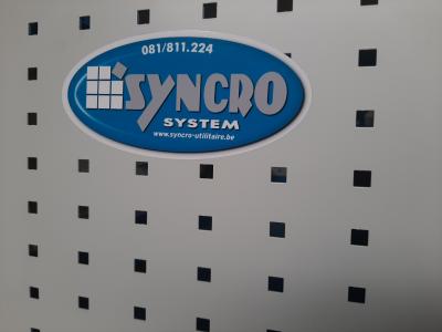 Rack SYNCRO SYSTEM - L 1,75m x D 36cm